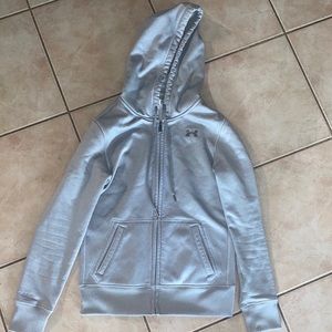 Underarmour zip up jacket